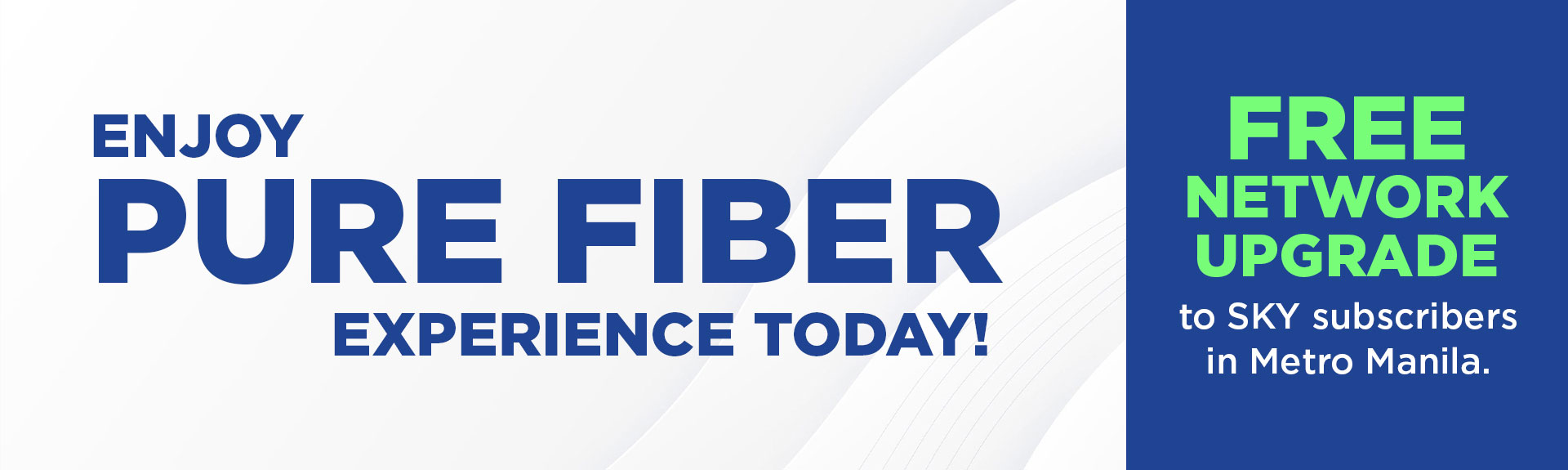 Free Upgrade Banner